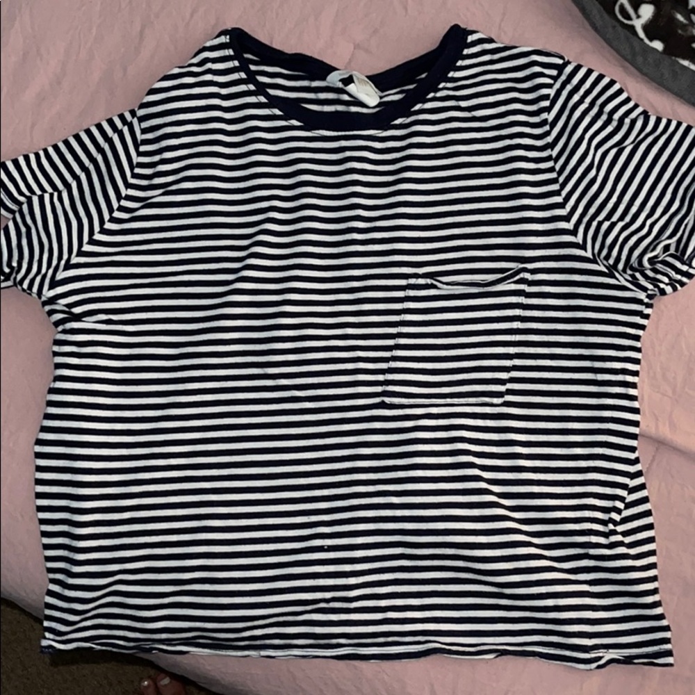 H&M Basic Crop Top